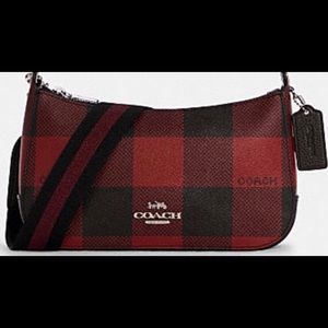 Authentic Coach Jes Baquette Crossbody